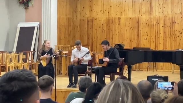 М.Штраус "Милонга" смотреть онлайн