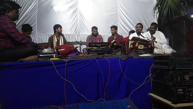 lachhmi puja ke uplchh me lok git ka program. смотреть онлайн