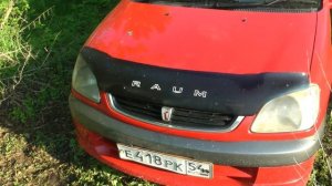 Моё первое авто Toyota Raum