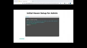 Launch School Capstone Presentation: Haven