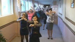 День Учителя . Флешмоб!!!