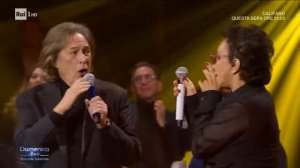 Ricchi e Poveri cantano "Ma non tutta la vita" - Domenica In Speciale Sanremo 11/02/2024