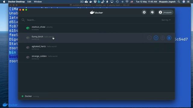 Running an Interactive Ubuntu Container (Exercise) смотреть онлайн