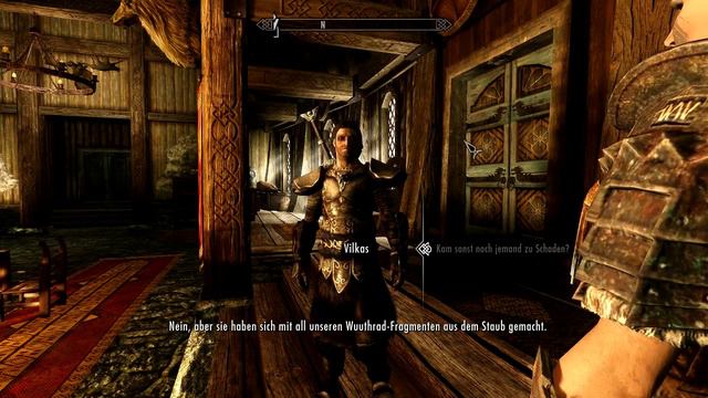 SKYRIM LEGENDARY EDITION [HD] #158 - Silberne Hand in Jorrvaskr ► Let's Play Skyrim смотреть онлайн