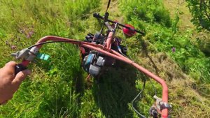 Без этого косить траву мотоблоком Салют нельзя