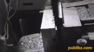 Переделка подрезного токарного резца со вставками