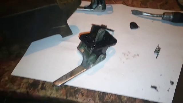 усиленный кронштейн внутренней ручки УАЗ патриот. смотреть онлайн