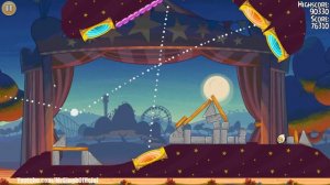 Angry Birds Seasons - Abra ca bacon 1-13 Walkthrough 3-Stars Highscore Abra ca bacon Level 1-13