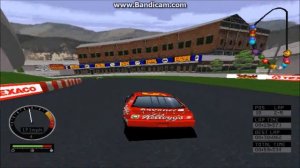 NASCAR Road Racing (PC) Gameplay (Terry Labonte) (Bridgeport Speedway) (5 Laps)