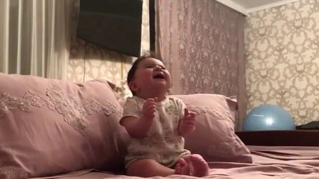Смех без причины 😂 #дети #смех #детскоевидео