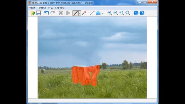 УБИРАЕМ С ФОТО БЕЗ ФОТОШОПА ЗА 30 сек. любые ненужные элементы! смотреть онлайн