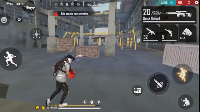 #noncopyrightmusic   solo Vs solo garena free fire MD RAJA 14 New video