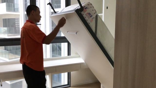 Hidden Bed/Wall Bed.Panorama condo.Single+StudyTable+Storage.KidsRm. NiceHome.HWB HUB.HDB.BTO смотреть онлайн