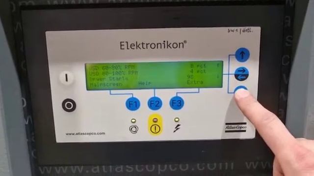 Used Atlas Copco ZT22VSD ref.009158 oil-free air compressor from www.dupcompressors.com смотреть онлайн