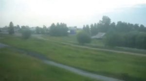 Прибытие на ст.Яя, р.Яя