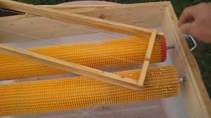 Мобильный станок для распечатывания пчелиных рамок.