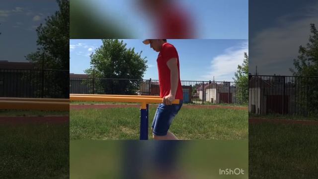 Трицепс на брусьях смотреть онлайн