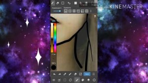 Как рисовать арты на телефоне? | Подробный урок
