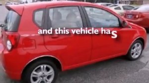 2011 Chevrolet Aveo Live Oak FL