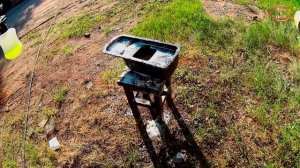 Мини мойка очищает масляный поддон картера