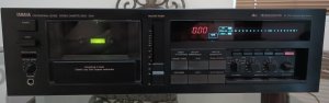 Стереокассетная дека Yamaha Pro Series C300-ЯПОНИЯ-1987-год
