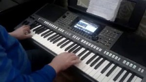 Песня+вокал//ямаха пср-с770