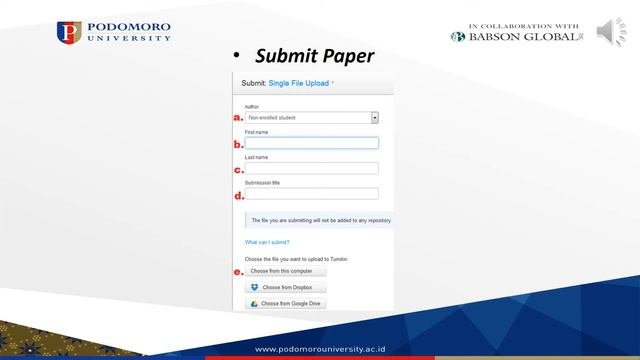 TUTORIAL : Turnitin For Student