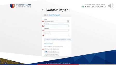 TUTORIAL : Turnitin for Student
