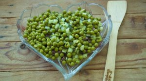 Салат Обжорка с печенью
