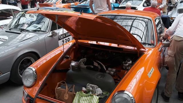 Tour Auto 2020 - Porsche 911, 550, 356, 904, 906, Carrera, GTS, RS, RSR - part 2 смотреть онлайн