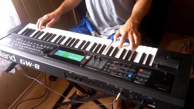 Proszę Cie kochanie Keyboard (Roland GW-8) смотреть онлайн