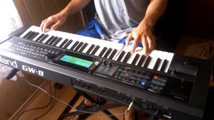 Proszę Cie kochanie     Keyboard (Roland GW-8)