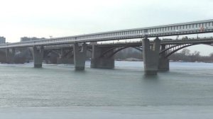 Новосибирск. Михайловская набережная