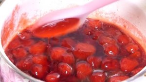 Секрет приготовления красивого и вкусного клубничного варенья!Клубничное варенье на зиму пятиминутк