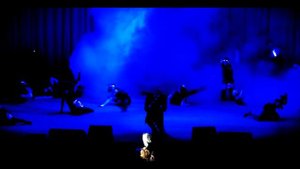 Театрализованное представление ко Дню учителя "Школьный Джаз" (The School-Jazz) Харьков, 2013