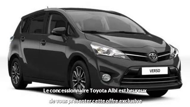 Offre de Toyota Verso 132 VVT-i Design de en vente à Lescure d'Albigeois смотреть онлайн