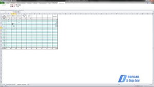 DDECAD Пример создания щита освещения