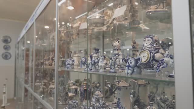 Гжель. Семь веков мастерства