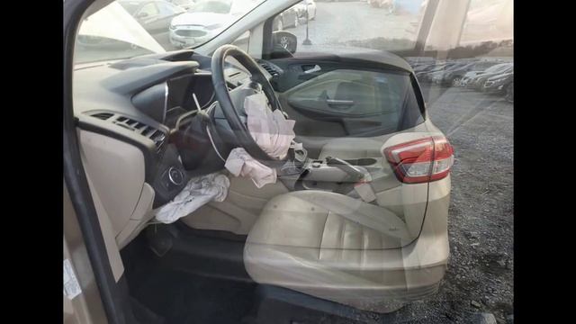 1FADP5EU5HL107552 Ford C max 2017 SE 2 0 смотреть онлайн