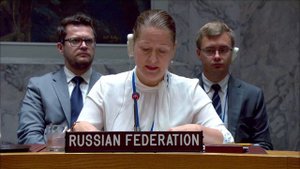 Выступление М.В.Заболоцкой на заседании СБ ООН по угрозам международному миру и безопасности