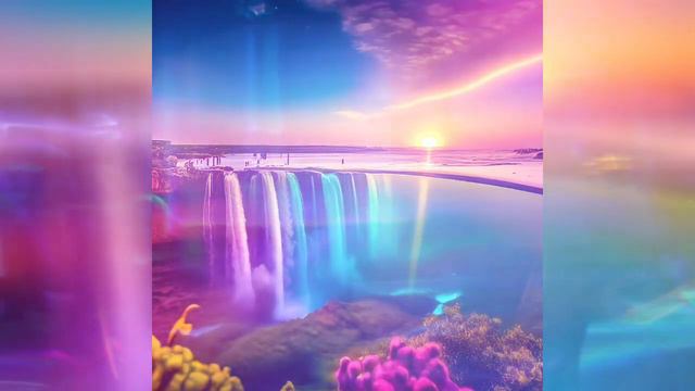 Медитация для детей Водопад. Наполнение любовью ❤️ #дети #медитация #медитациядлядетей