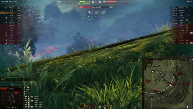 Badger - 5 Frags 10.7K Damage - Individual! - World Of Tanks смотреть онлайн