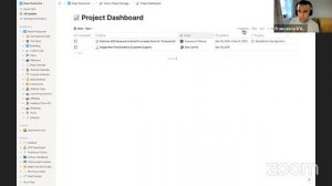 Project Management Basics in Notion | LIVE Guide and Q&A