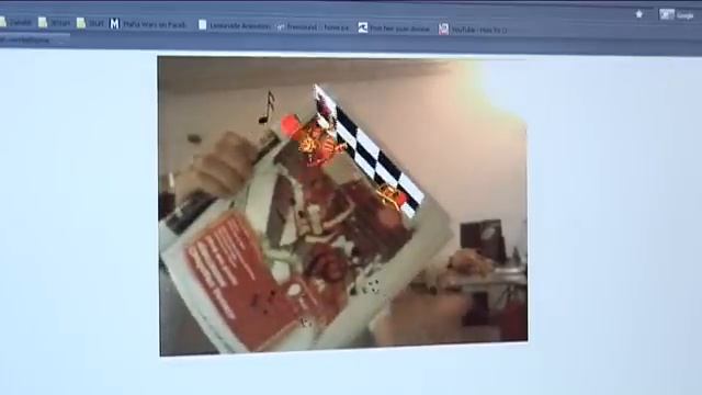 Augmented Reality - MTS "Red Energy" campaign смотреть онлайн