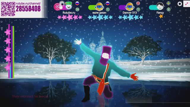 Just Dance: Rasputin - Boney M.