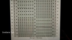 Шахматный узор. Косы спицами. Стильный узор спицами + Схема