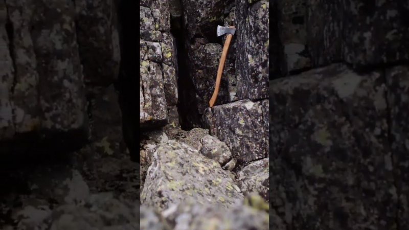 Топор Ушкуй под обратный всад УРМ АНИКА #axe #bushcraft