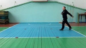 Раздел гимнастика. Повороты в движении кругом.