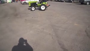 Минитрактор CRM 12-1 CROSSER (ZUBR)