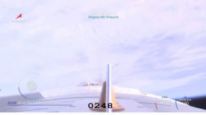 Запуск беспилотного грузового космического корабля (ТГК) «Прогресс МС-19»